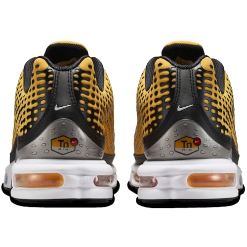 Nike Air Max Plus VII - Men's (Varsity Maize/White/Black) Size 11.5