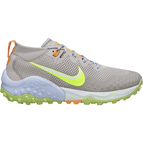 Nike Men's Wildhorse 7 Running Shoe, Light Iron Ore/Cobblestone/Kum, 8