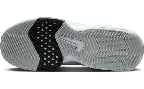Nike Men's Air Max 95 Sneaker, White Black Grey White Black Lt Smoke Grey, 13 US