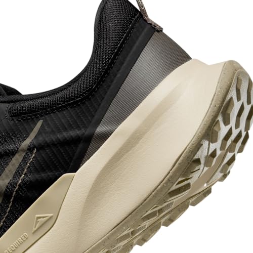 Trail Running Shoes Juniper 2 by Nike - Black Iron Stone Khaki 005
