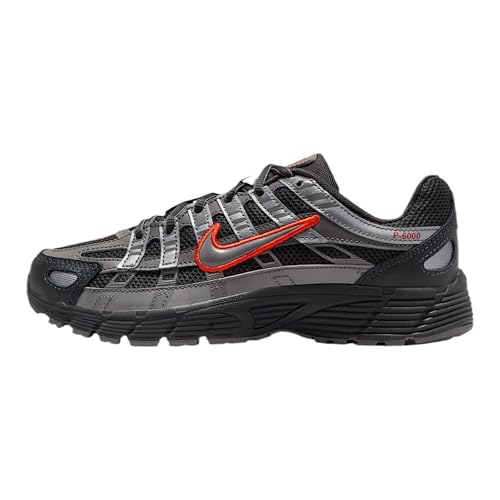 Nike P-6000 Big Kids' Shoes (Anthracite/Picante Red/Metallic Cool Grey/Pencil Point) Size 6.5