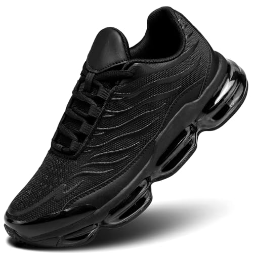 Socviis Mens Air Running Shoes Non Slip Workout Casual Sport Walking Shoes Basketball Sneakers Fashion Tennis Fitness Trainers