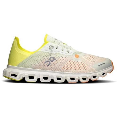On Womens, Cloud 6 Coast Aloe/Limelight 6.5 Medium