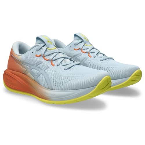 ASICS Men's Gel-Cumulus 28 Running Shoes, 10.5, Sky/Sun Peach