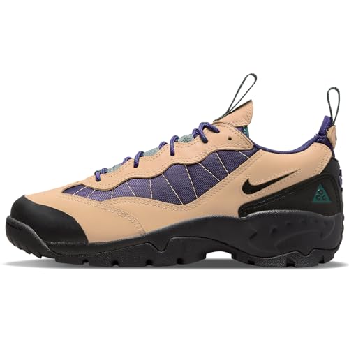 Nike ACG Air Mada Men's Shoes (DM3004-200, Vachetta TAN/Night Blue/Oxidized Green/Black) Size 4