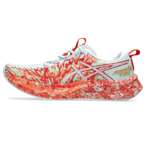 ASICS Men's Noosa TRI 16 Running Shoes, 10.5, Sky/Cherry Tomato