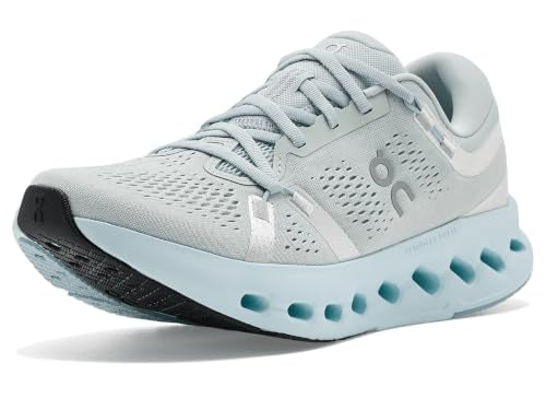 On Women's Cloudsurfer 2 Wide Surf/Flurry 10 Wide