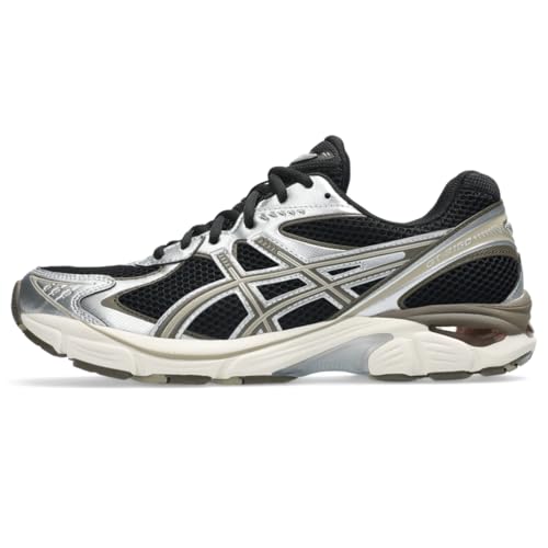 ASICS Unisex GT-2160 Sneakers, Black/Driftwood, 9 US Women/7.5 US Men