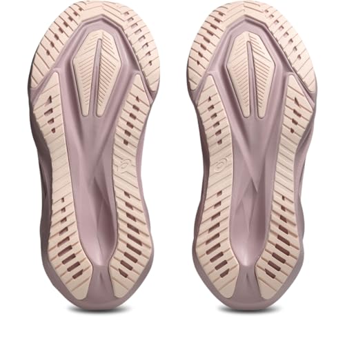 ASICS Women's NOVABLAST 5 Running Shoes, 8, Pearl Pink/MORGANITE