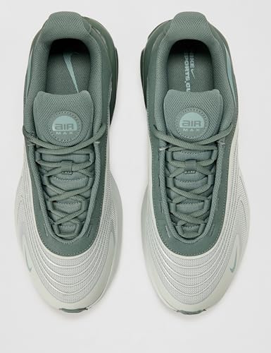 Nike Men's Air Max Fire Shoes, Light Silver/Cannon-Clay Green, 10