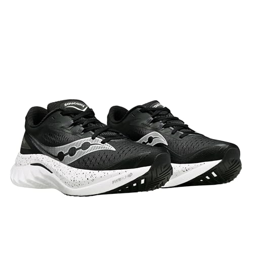 Saucony Men's Endorphin Speed 4 Sneaker, Black, 11