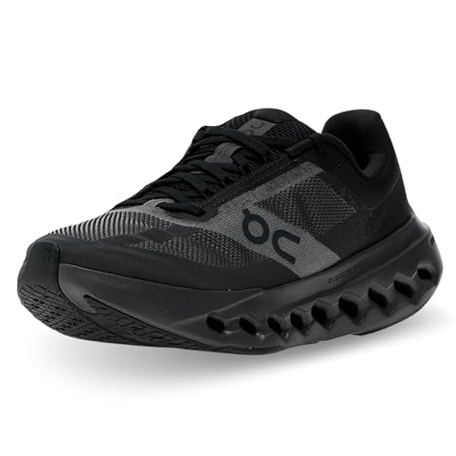 On Womens, Cloudsurfer Next Black/Eclipse 7.5 Medium