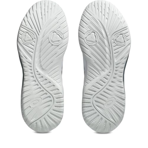 ASICS Women's Gel-Dedicate 9 Tennis Shoes, 9.5, White/Pure Silver
