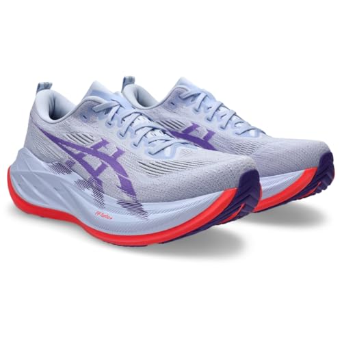ASICS Unisex SUPERBLAST 2 Running Shoes, 11M / 12.5W, Blue Fade/EDO Purple