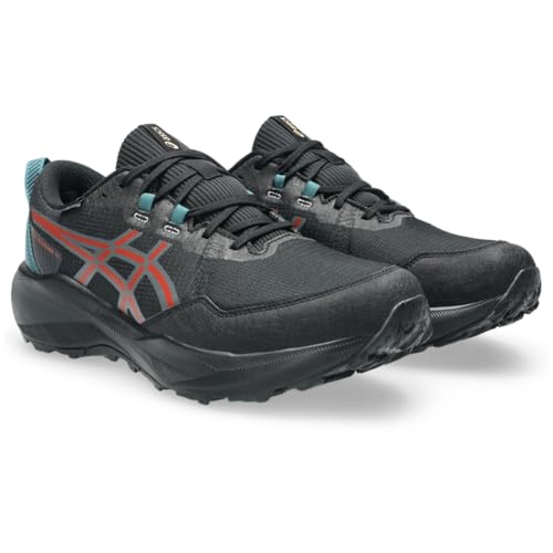ASICS Men's Gel-Venture 11 Waterproof Running Shoes, 10, Black/Spice Latte