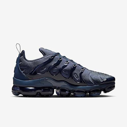 Nike Air Vapormax Plus Men's Shoes (Thunder Blue/Midnight Navy/Cool Grey) Size 10