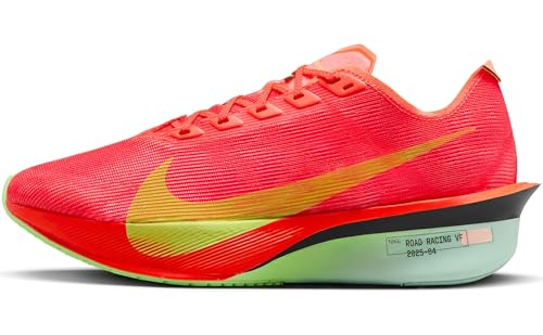 Women's ZoomX Vaporfly Next% 4 (600 - Bright Crimson/Lime Blast-Mint Foam)