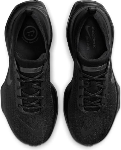 Nike Invincible 3 Men's Road Running Shoes (DR2615-005, Black/Anthracite/Black) Size 7