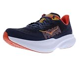 HOKA Mach 6 Mens Shoes Size 9.5, Color: Varsity Navy/Nautical Dusk-Blue