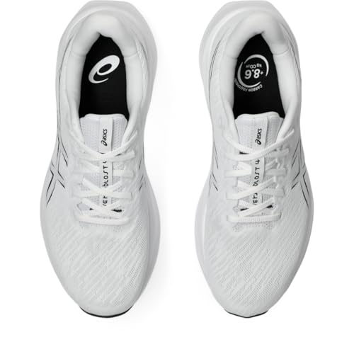 ASICS Men's VERSABLAST 4 Running Shoes, 10.5, White/Black