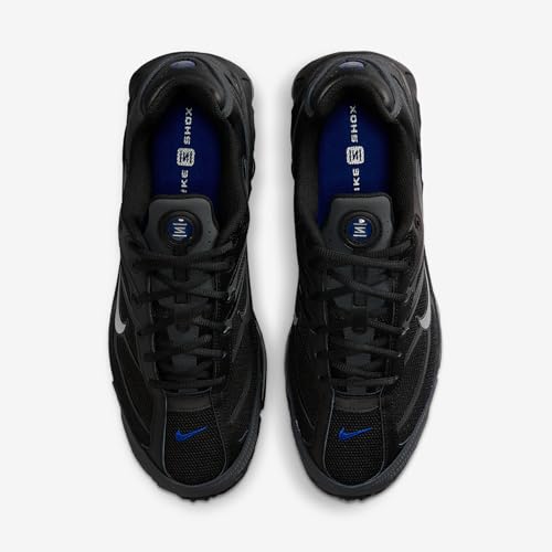 Nike Shox Ride 2 Men's Shoes (Black/Deep Royal Blue/Anthracite/Metallic Silver) Size 11