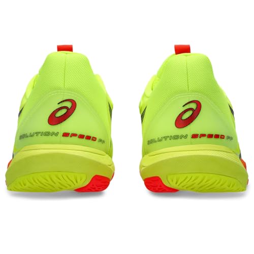 ASICS Men's Solution Speed Ff 3 Trainers, Safety yellow black, 8 US