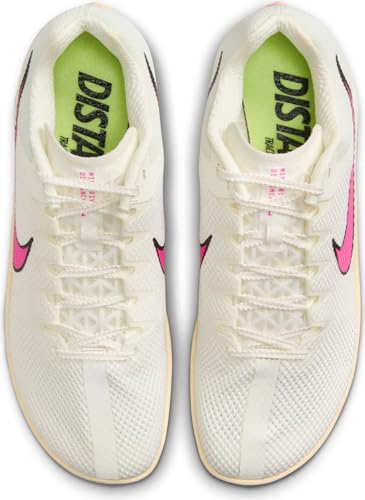 Nike Rival Distance (DC8725-101, Sail/Light Lemon Twist/Guava Ice/Fierce Pink) Size 10