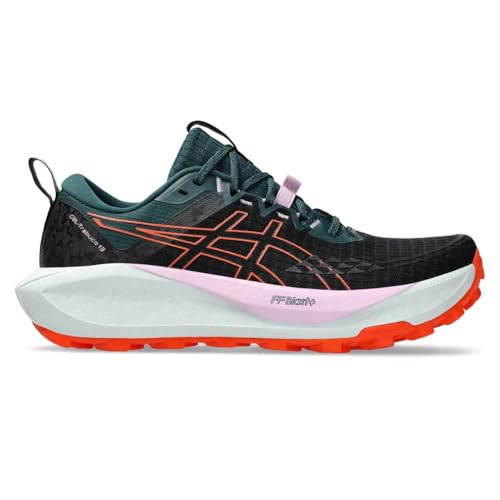 ASICS Gel-Trabuco 13 Women's Trainers, Black Nova Orange, 10 US