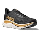 Hoka Men's Clifton 10 Black/Gold 11 Medium