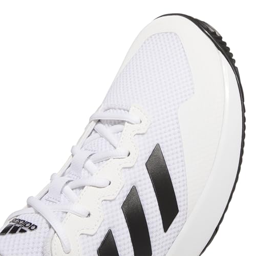 Adidas Adult GameCourt 2 Tennis White/Core Black/White 10.5