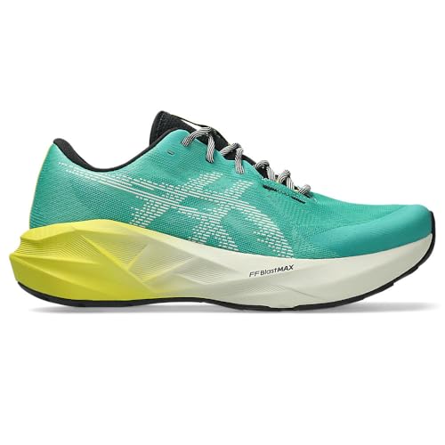 ASICS Novablast 5 Tr mens Sneaker, 300 (aurora green/light dust), 30.0 cm