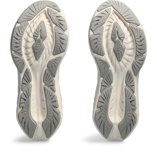 ASICS Women's NOVABLAST 4 Running Shoes, 9, Oatmeal/Moonrock