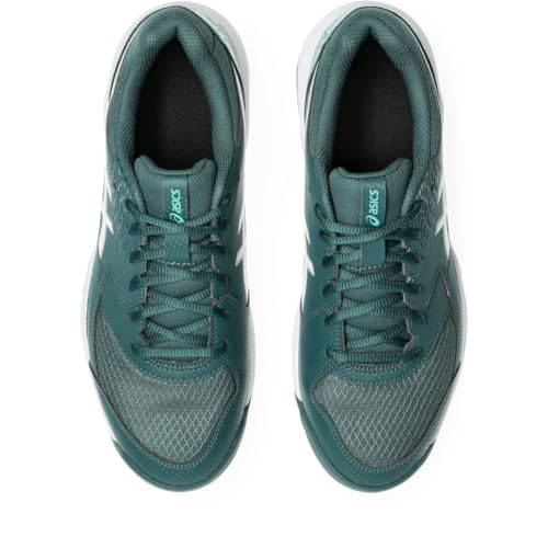 ASICS Men's Gel-Dedicate 8 Tennis Shoes, 9, Dark Neptune/White