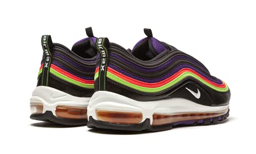 Nike Men's Air Max 97 Black/White-Court Purple (CU4890 001) - 10
