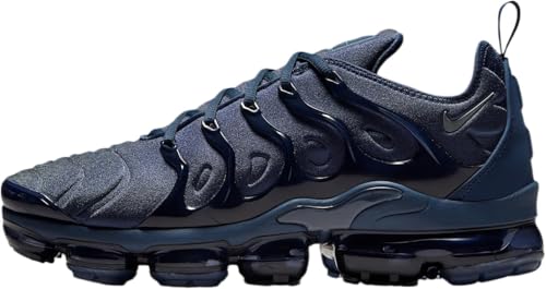 Nike Air Vapormax Plus Men's Shoes (Thunder Blue/Midnight Navy/Cool Grey) Size 8.5