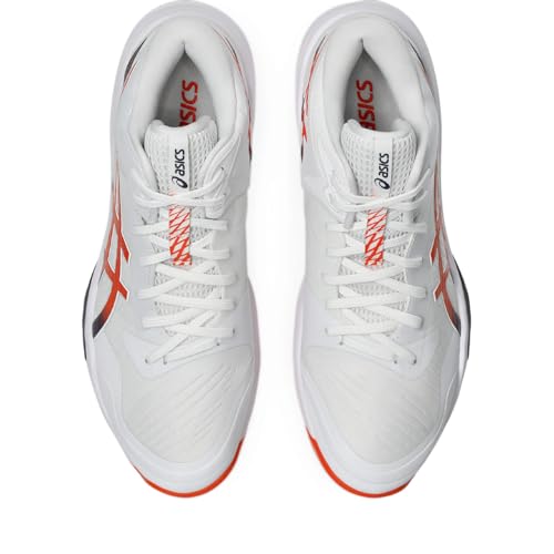 ASICS Men's Sky Elite Ff 3 Mt Sneaker, White Nova Orange, 7