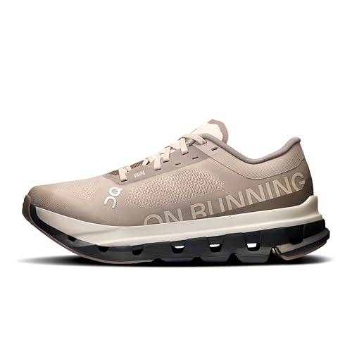 On Cloudflow 5 Fog Running Shoes (Eclipse Women's, Fog | Eclipse, 8 US Women)