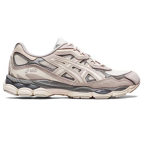 ASICS Men's Gel-NYC Sportstyle Shoe, 6, Cream/Oyster Grey