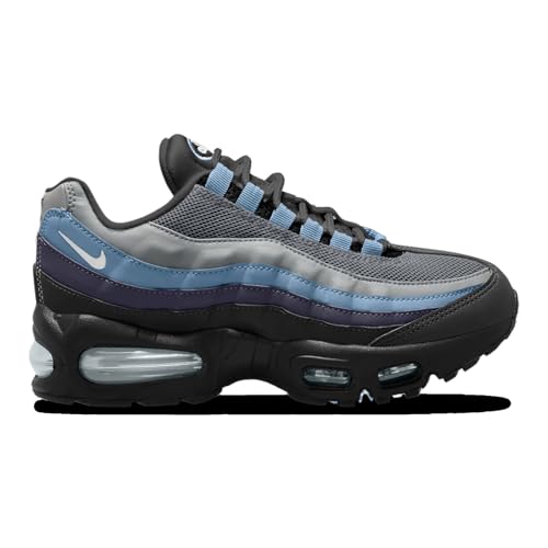 Nike Air Max 95 - Boys' Grade School (Black/Blue) Size 6