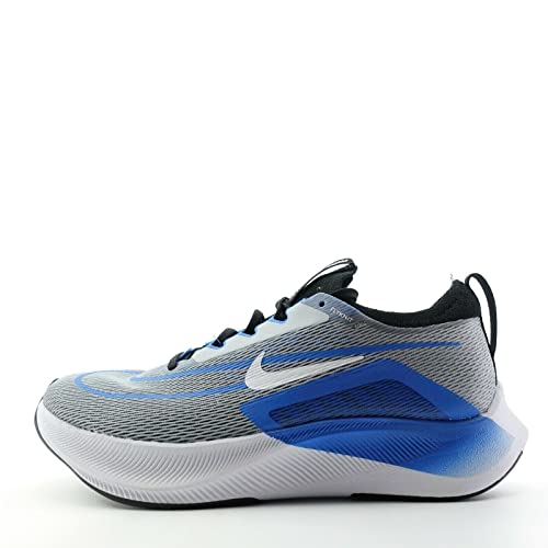 Nike Men's Zoom Fly 4 Low TOP (10, Wolf Grey/Photo Blue/Black/White, Numeric_10)