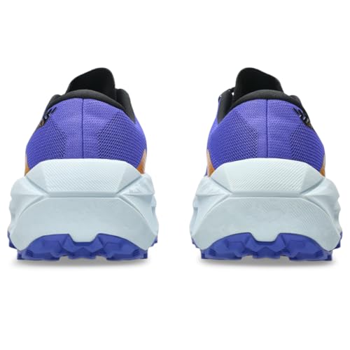 ASICS Men's Trabuco MAX 5 Trail Running Shoes, 15, Cobalt Burst/Black