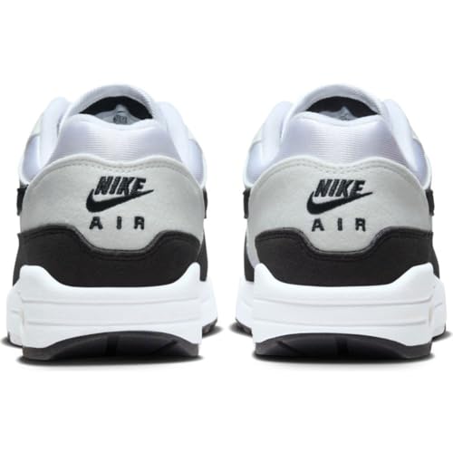 Nike Air Max 90, Women's Running Shoes, White Black Summit White, 6 US