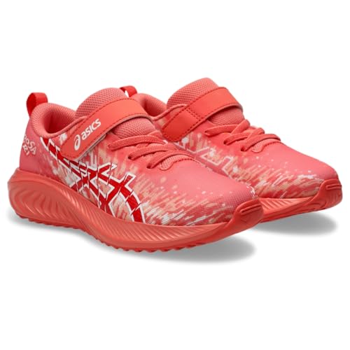 ASICS Kid's PRE Noosa TRI 16 Pre-School Running Shoes, K13, Papaya/Mojave