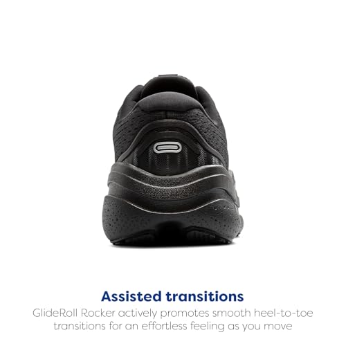Brooks Men’s Ghost Max 2 Neutral Running & Walking Shoe - Black/Black/Ebony - 10 Medium