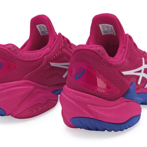 ASICS Women's Court Ff 3 Trainers, Bright Rose White, 5.5 US