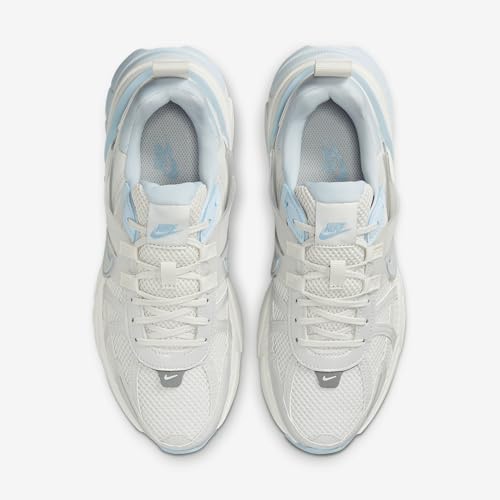 Nike V2K Run Women's Shoes (FD0736-009, Platinum Tint/Summit White/Light Smoke Grey/Platinum Tint) Size 9