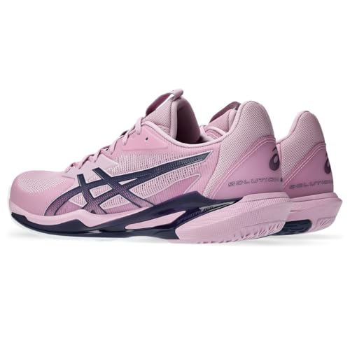 Asics Women's Solution Speed Ff 3 Sneaker, Light Ube Indigo Fog, 6 UK