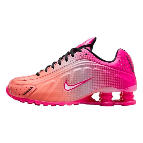 Nike Shox R4 Women's Shoes (Hyper Pink/Pink/Black/Pink Foam) Size 7.5