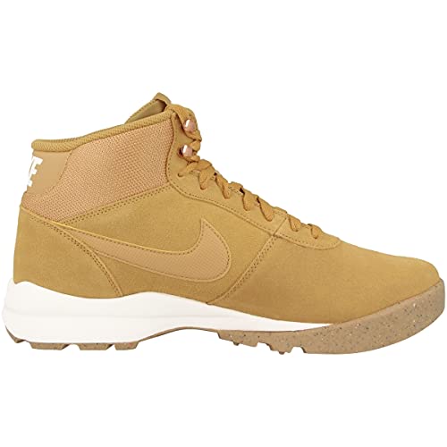 Nike Men's High Rise Hiking Boots, Multicolour Haystack Sail Gum Light Brown Metallic Gold 727, 11.5