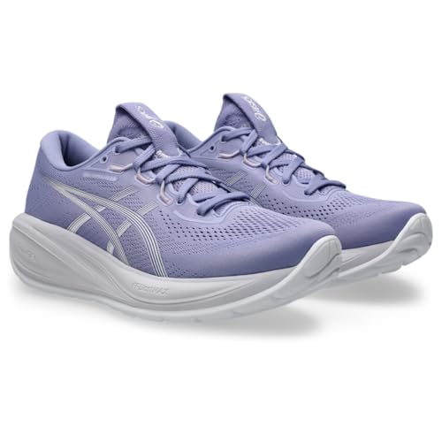 ASICS Women's Gel-Cumulus 28 Running Shoes, 8.5, Bluebell/White